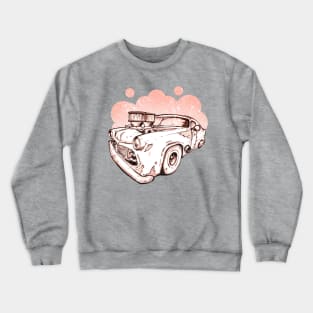 old car Crewneck Sweatshirt